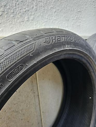şam disk 17: İşlənmiş Şin Hankook 225 / 40 / R 18 — 3