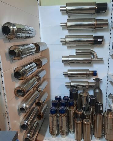 Глушители: Глушитель — 1