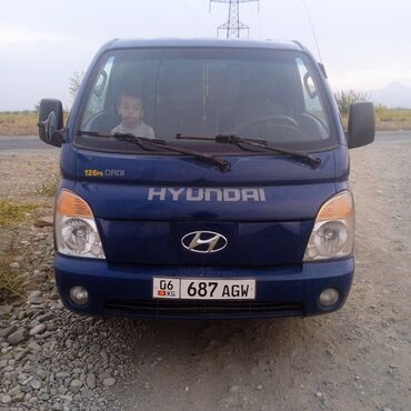 хундай старех: Hyundai Porter: 2010 г., 2.6 л, Механика, Дизель, Жол тандабас