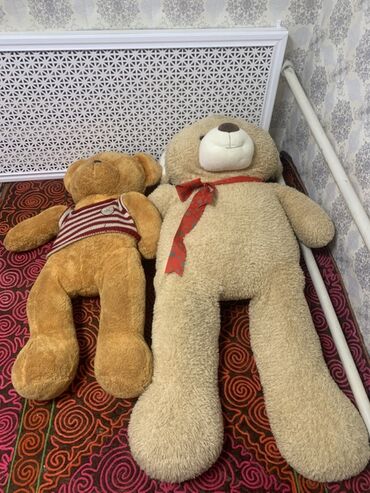 машина детский бу: 🐻 ПРОДАЮ 2 ПЛЮШЕВЫХ МИШКИ ПО СУПЕР ЦЕНЕ! 🐻 🎀 Белый мишка – 170 см