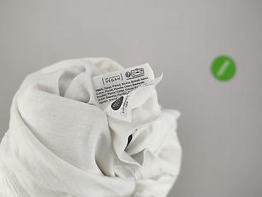 bialy tshirt: Koszulka dla mężczyzn, rozmiar L — 6