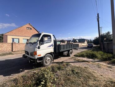 Hyundai: Hyundai Porter: 2008 г., 3.9 л, Механика, Дизель, Фургон