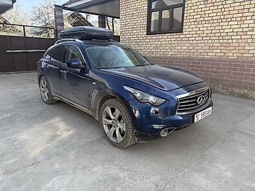 китайские авто бишкек: Infiniti QX70: 2013 г., 3.7 л, Автомат, Газ, Кроссовер — 3