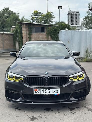 performance: BMW 5 series: 2020 г., 2 л, Автомат, Бензин, Седан — 1