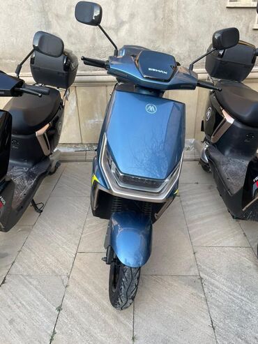 moped elektro: - Amia, 80 sm3, 2023 il, 80 km