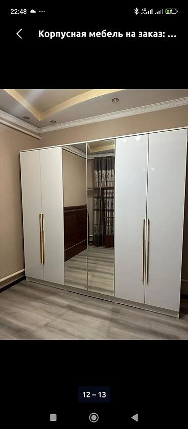 4 x: Шкаф на заказ, Купе, ЛДСП — 5