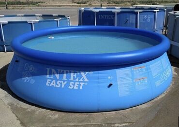isti hovuz: Yeni Şişmə Hovuz Intex, 3.1 - 4 m, 3001 - 3500 l