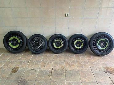 peda quad 200cc: ČELIČNE FELNE VW AUDI 16 5 X 112 | za VW-AUDI rezerni tocak(copavac) — 1