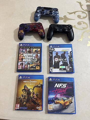 PS4 (Sony PlayStation 4): 🎮 Продаётся PlayStation 4 Pro 1TB 🔥 Идеальный вариант для тех, кто — 4