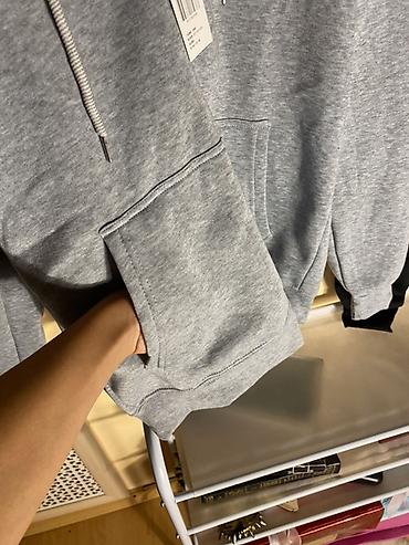 батник polo: Мужская толстовка, M, L, XL, Polo Ralph Lauren, Новый, цвет - Серый, Самовывоз, Платная доставка — 6