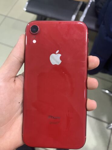 айфон xr цена в бишкекебу: IPhone Xr, Арзандатуу 70%, Колдонулган, 128 ГБ, Кызыл, Коргоочу айнек, Каптама, 89 %