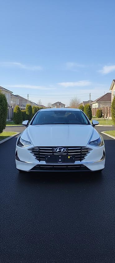 Hyundai: Hyundai Sonata: 2019 г., 2 л, Автомат, Газ, Седан — 1