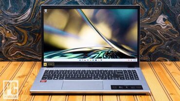 Apple MacBook: Новый Acer Aspire, 15.6 ", AMD Ryzen 5, 512 ГБ
