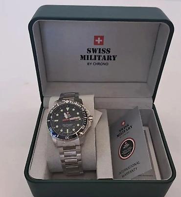 вратар: Часы Swiss Military by Chrono — солнечные, Swiss Made Оригинальный — 1