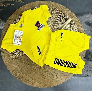 trapstar trenerka: Fa,, Dečiji komplet kratkih rukava i šortsa – brendirani modeli - Set — 3