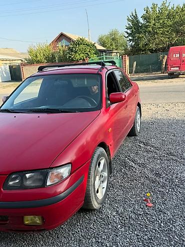 чанган х: Mazda 626: 1997 г., 1.8 л, Механика, Газ, Седан — 8