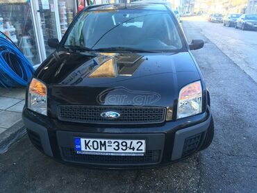 Μεταχειρισμένα Αυτοκίνητα: Ford Fusion: 1.4 l. | 2008 έ. | 65000 km. Sedan