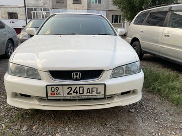 аккорд сф3: Honda Accord: 2001 г., 2 л, Автомат, Бензин, Седан