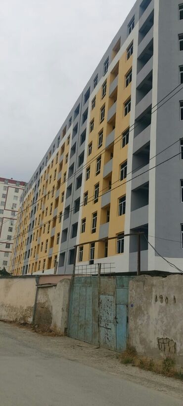 бина аз вторичное жилье: Масазыр, 2 комнаты, Новостройка, м. Автовокзал, 58 м²