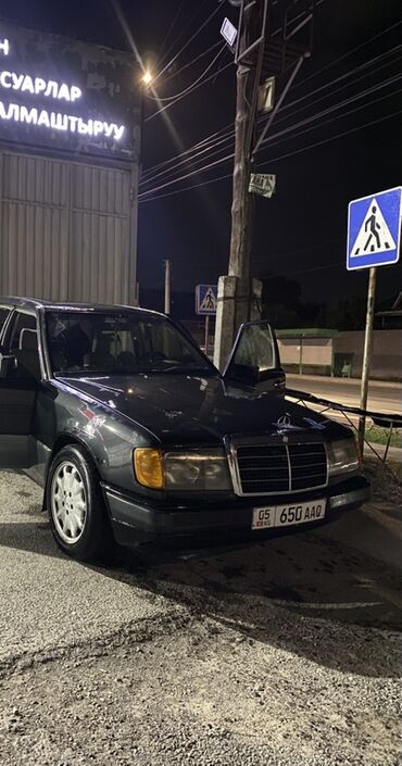 комната с подселением бишкек дизель: Mercedes-Benz W124: 1991 г., 2.3 л, Механика, Бензин, Седан