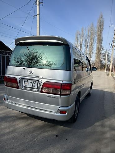 4114 r15: Toyota Regius: 2002 г., 2.7 л, Автомат, Газ, Минивэн — 4