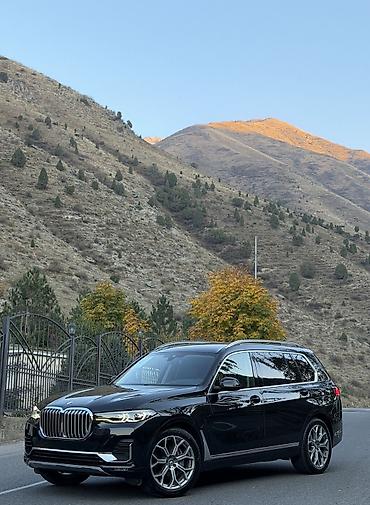 освещение на авто: BMW X7: 2020 г., 3 л, Автомат, Бензин, Внедорожник — 2