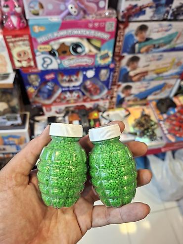 ilan oyuncaq: Oyuncaq silahlar üçün plastik BB mərmiləri (6 mm) – əl qumbarası — 2