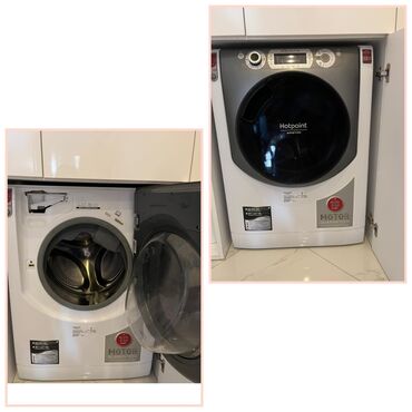 regal raptor qiymeti: Стиральная машина Hotpoint Ariston, 10 кг, Б/у, Автомат, Есть сушка, Нет кредита, Самовывоз