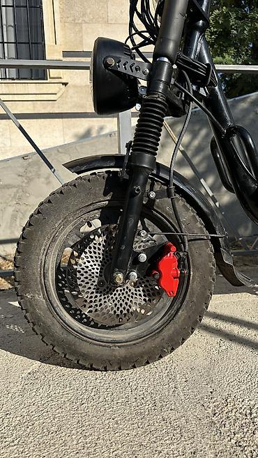 Электр транспорту: Электровелосипед Monster Pro Max (60V 32Ah) — Под восстановление / — 6