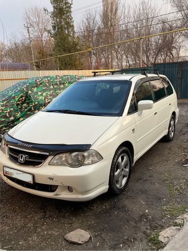 Honda: Honda Odyssey: 2002 г., 2.3 л, Автомат, Бензин, Минивэн