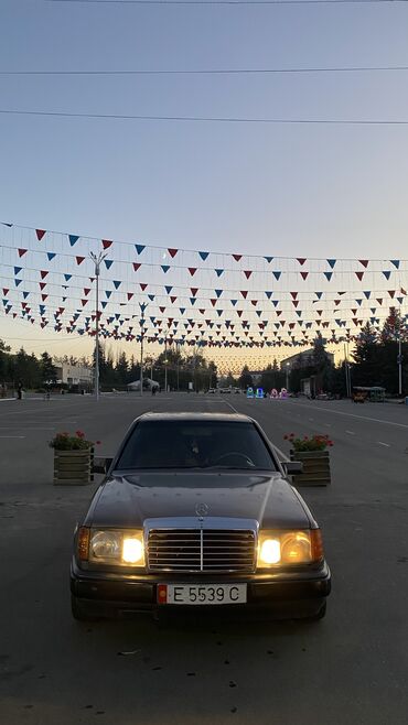 Mercedes-Benz: Mercedes-Benz W124: 1989 г., 2.3 л, Механика, Бензин, Седан