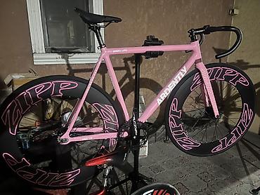 892 2: Ardently в розовом цвете размера L Вилсеты 90-мм с ZIPP в розовом — 1