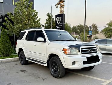 срочно продается машина: Toyota Sequoia: 2003 г., 4.7 л, Автомат, Газ, Жол тандабас