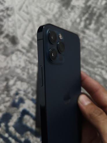 iphone 14 lro: IPhone 12 Pro, Б/у, 128 ГБ, Pacific Blue, Коробка, 76 % — 4