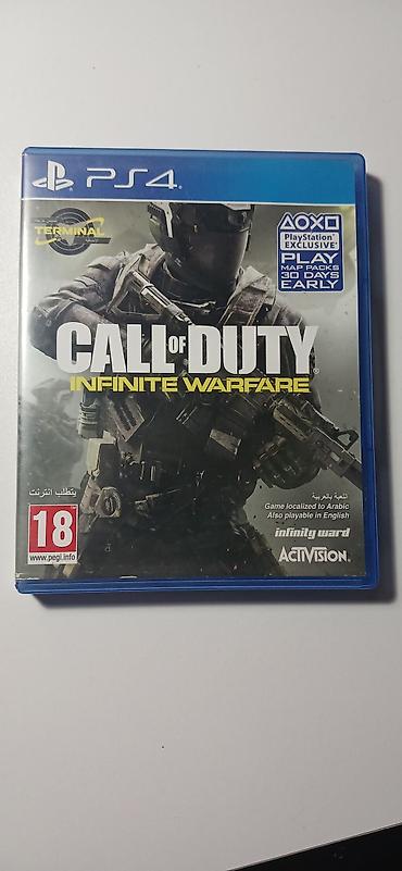 xbox one fat: PS4 oyunu: Call of Duty – Infinite Warfare (Blu‑ray disk) - Rəsmi PS4 — 1