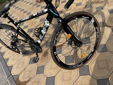 Шоссейные велосипеды: Шоссейный велосипед, Рама M (156 - 178 см), Б/у — 3