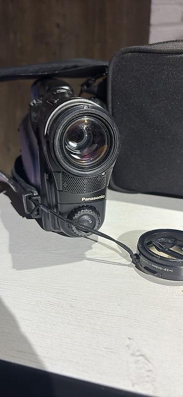 avto kamera: Panasonic NV-RX3 SLIM Palmcorder VHS-C videokamera seti — 7