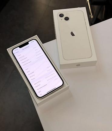 efootball hesab barter: IPhone 13, 128 GB, Ağ, Face ID — 4