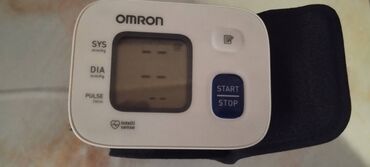 omron tonometr: Tonometr Omron RS2(HEM-6161-E). Az işlənib, heç bir problemi yoxdur