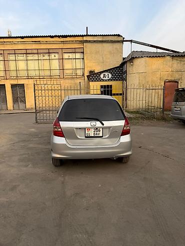 rx 560: Honda Fit: 2003 г., 1.5 л, Вариатор, Газ — 3