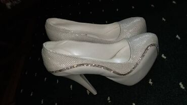 cantarini обувь страна производство: Туфли 35, цвет - Белый