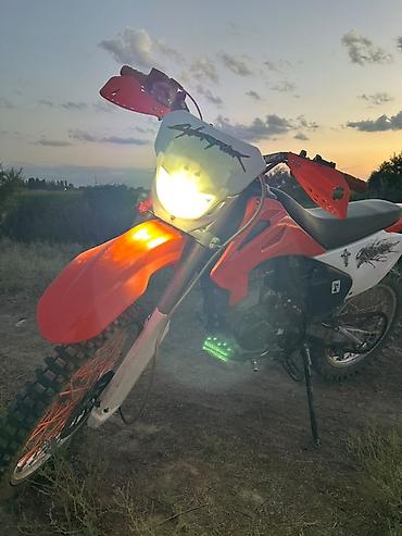 стартеры: Эндуро/кроссовый мотоцикл 250 см³ (класс Lifan/CB/NC250) - Формат — 2