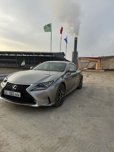 Lexus: Lexus RC: 2016 г., 2 л, Автомат, Бензин, Купе — 3
