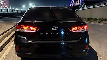 kia saluto: Hyundai Sonata: 2018 г., 2 л, Автомат, Газ — 2