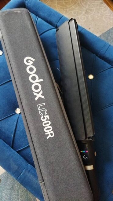 İşıqlandırma: Godox LC 500 R - 2-3 DƏFƏ İSTİFADƏ OLUNUB bütün aksesuarlari var-300 -da lalafo.az — 2 İşıqlandırma: Godox LC 500 R - 2-3 DƏFƏ İSTİFADƏ OLUNUB bütün aksesuarlari var-300 — 2