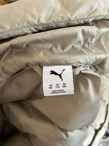 обмен одежды: Puma пуховик с капюшоном, размер EU XXL (US XXL/CA TTG). Цвет — 2