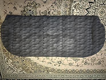 Сиденья: Заднее сиденье, Ткань, текстиль, ВАЗ (LADA) Б/у — 7