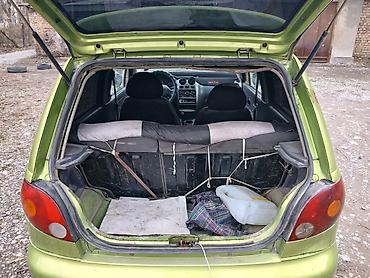 Daewoo: Daewoo Matiz: 2000 г., 0.8 л, Механика, Бензин, Хэтчбэк — 8