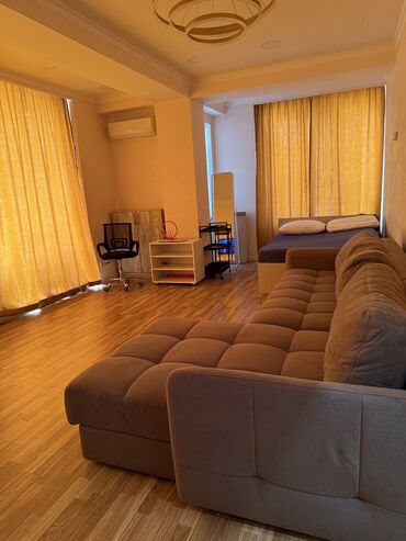 строка кж снять квартиру: 3 комнаты, 103 м², Элитка, 2 этаж, Евроремонт