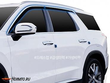 дефлектор бишкек: Hyundai palisade 19+ ветровики с хромом. Новые — 4